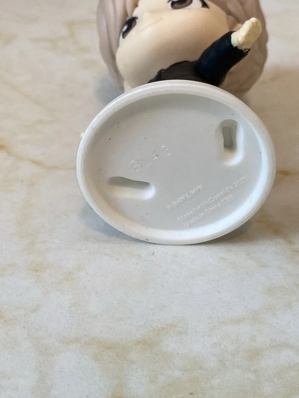 McDonald's BTS TinyTAN Jung Kook Black Suit Throwback Figure